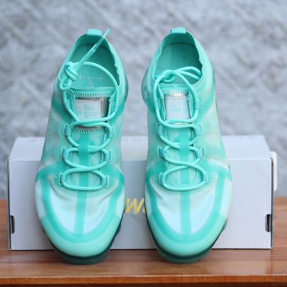NWT Nike Air Vapormax 2019 Teal Tint - Picture 3 of 8
